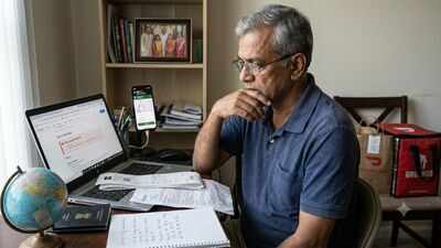 ‘I never imagined I’d end up in this situation’:  IIT Kanpur alumnus, 61, struggles to find a US tech job for nearly two years, turns to gig work and considers…