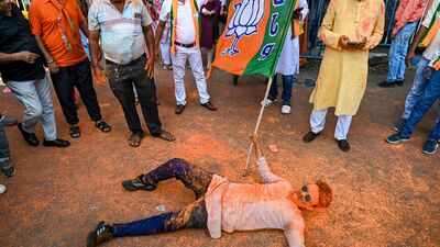 Gandhinagar civic polls: BJP wins 38 of 44 seats, Congress gets 5