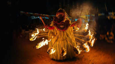 “It completely shatters your ego,” says traveller after witnessing Kerala’s mesmerising Theyyam ritual; what exactly is it