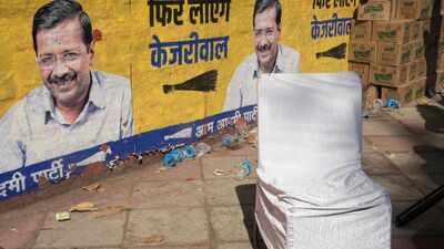 AAP fails to open account in Gandhinagar local body polls