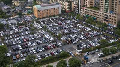 Chinese woman buys around 200 parking spaces in bulk, charges double the original rent and wins legal battle with neighbours