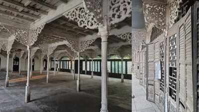 No AC, yet naturally cool, rooms filled with perfume: Begum's 149-year-old palace now lies in ruins