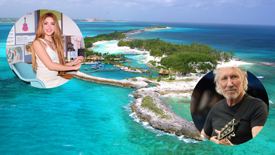 Shakira and Pink Floyd’s Roger Waters once planned to transform a 650-acre Bahamas island with boutique hotels, luxury residences and an artists’ retreat; it is now listed for $30 million