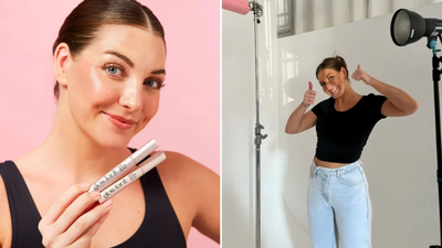 A student launched an eyelash-serum brand from her mother's kitchen and generated more than £100,000 during one 12-hour livestream