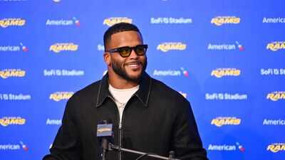 “The king of tantrum facemask grab”: Aaron Donald’s fight with O’Cyrus Torrence sparks fan backlash over his NFL comeback