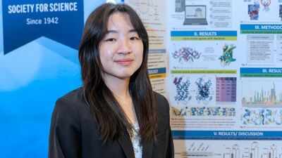 Meet Amy Xiao, the 18-year-old New York student who used computational modelling to investigate a potential new target for cancer treatment