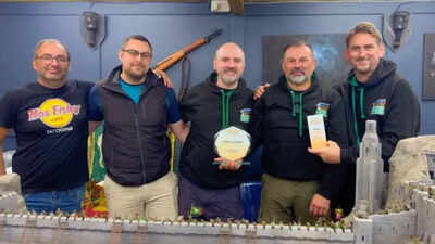 In 2024, Lancashire friends outgrew a small gaming shed and built a £2,000-plus replacement from scratch with an 18-foot table and a memorial to a friend; two years later, it won Britain's Shed of the Year
