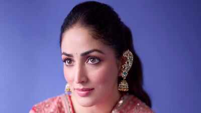 Yami Gautam serves festive elegance in a Rs 1.01 lakh red Anarkali with an embroidered Bandhani dupatta ahead of ‘Nayyi Navelli’ release on October 16