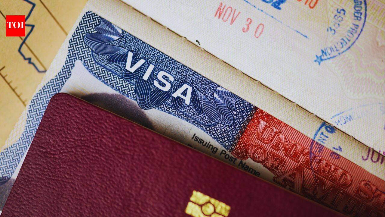US visitor visa wait times in India: Hyderabad rises to 12 months, Mumbai improves to 11.5 months; city-wise breakdown - The Times of India