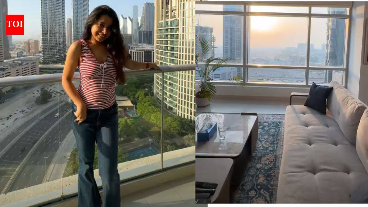Inside a Dubai 1BHK rented for Rs 28.6 lakh a year: Content creator ...