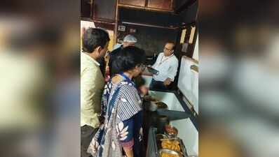 Mocktail mix, stale mutton destroyed during food safety inspection in Daltonganj