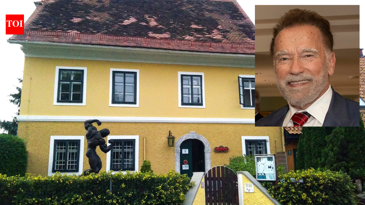 Arnold Schwarzenegger’s childhood home became a museum after a $656,000 purchase