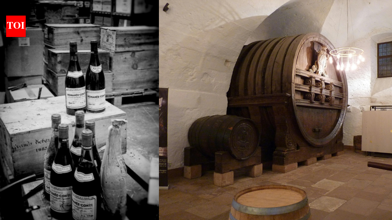 A hidden air-raid shelter behind a garden hedge held decades-old wine worth £3.56 million, and 11 bottles of Romanee-Conti alone sold for £269,500 at Christie’s London wine auction
