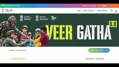 Project Veer Gatha 6.0: MoD, Education Ministry announce school-level competition for 2026-27; check deadlines, categories and Rs 10,000 prize