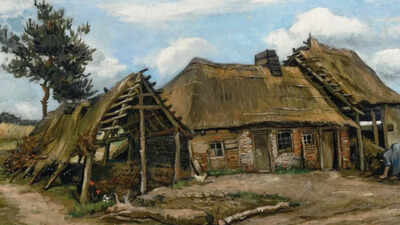 In 1968, a London buyer paid £45 for a painting in a junk shop because he suspected it might be special; experts later confirmed it as a Van Gogh, and in 2020 the work sold for about €12 million to €15 million