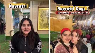 ‘This is not India, this is Pakistan’: Viral Navratri video from Karachi temple wins hearts online