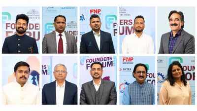 TOI Founders’ Forum 2026: Entrepreneurs share stories of grit, growth and innovation