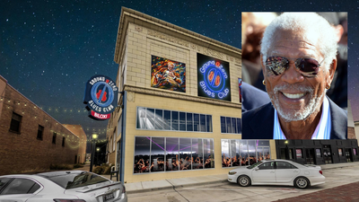 Morgan Freeman helped revive a historic Mississippi department store by turning it into a blues club hosting hundreds of performances a year, breathing new life into Biloxi’s downtown district