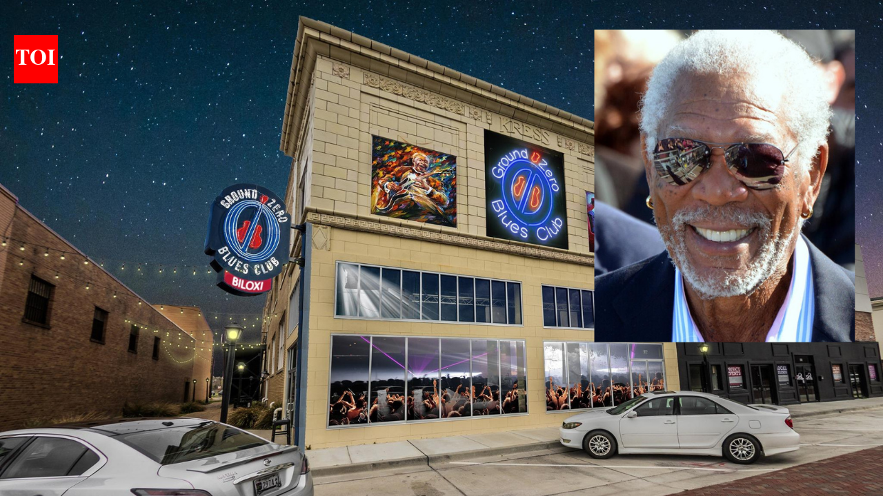 Morgan Freeman revives historic Mississippi store as a blues club with 400 shows a year