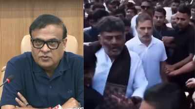 ‘Arrogance remains’: Himanta takes swipe at Rahul over DKS ‘collar-pull’ row, recalls 2015 humiliation