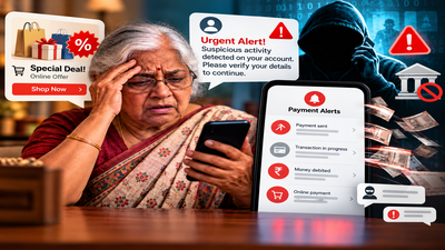 The great Indian scam trap: More aware, yet still vulnerable