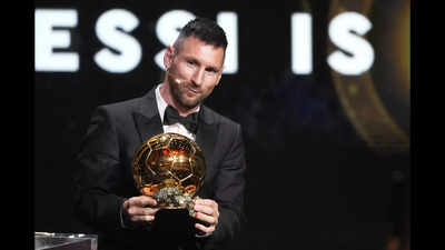 Messi reportedly set to present Ballon d’Or to winner despite being a nominee himself, fans call out awkward Yamal scenario