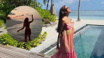 Malavika Mohanan calls herself  'closeted island girl’, shares her growing love for the ocean; talks about overcoming her fear of reef sharks