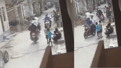 Delhi man with 14 criminal cases shot dead; CCTV captures killing