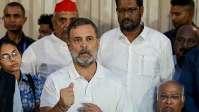 'Don’t want to spoil the surprise': Rahul Gandhi on INDIA bloc's next step in CEC-SIR row
