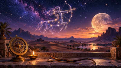 Lucky Number and Colour Today, 14 October 2026: Sagittarius Moon Trines Mars and Saturn as Sun-Mars Energy Encourages Bold but Controlled Action