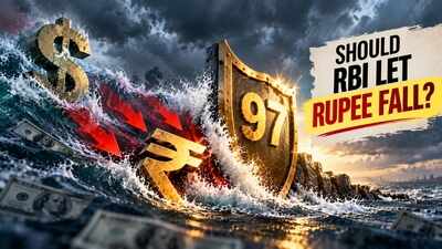 RBI’s ‘bazooka’ sees rupee rising 1.4% versus dollar in two days, but should central bank let it fall?