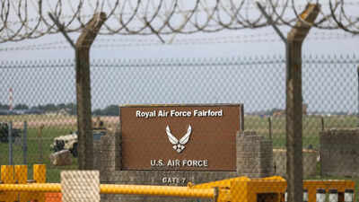 ‘Not unique’: Iran seeking to expand attacks in UK to military sites, MI5 chief warns after RAF Fairford incident