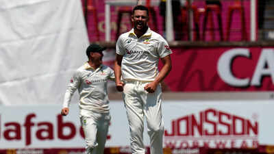 Josh Hazlewood's career-best six-for helps him leapfrog Brett Lee in Australia's Test wicket-taking history