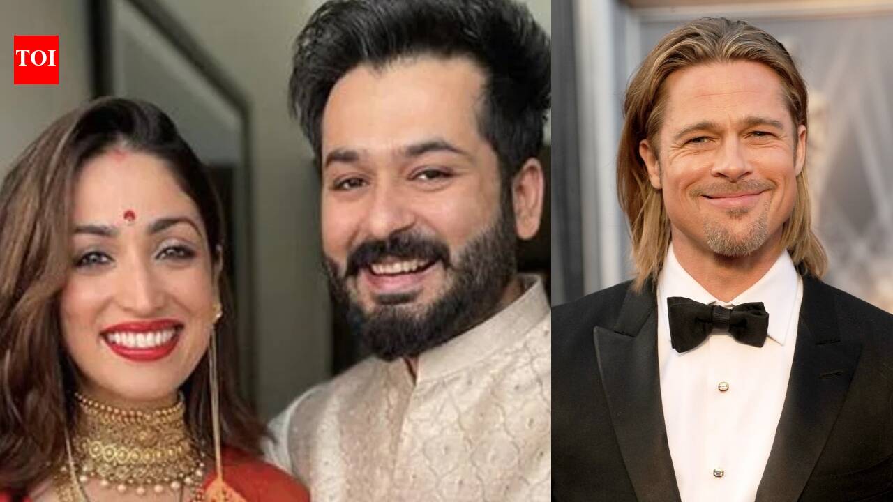 'Meri nazar Aditya Dhar pe hi rahegi': Yami Gautam's romantic response when asked about sharing an auto with Brad Pitt, leaves fans gushing