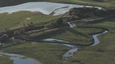 England used centuries-old maps to restore a lost mile of river; salmon and sea trout can now move through the reconstructed channels