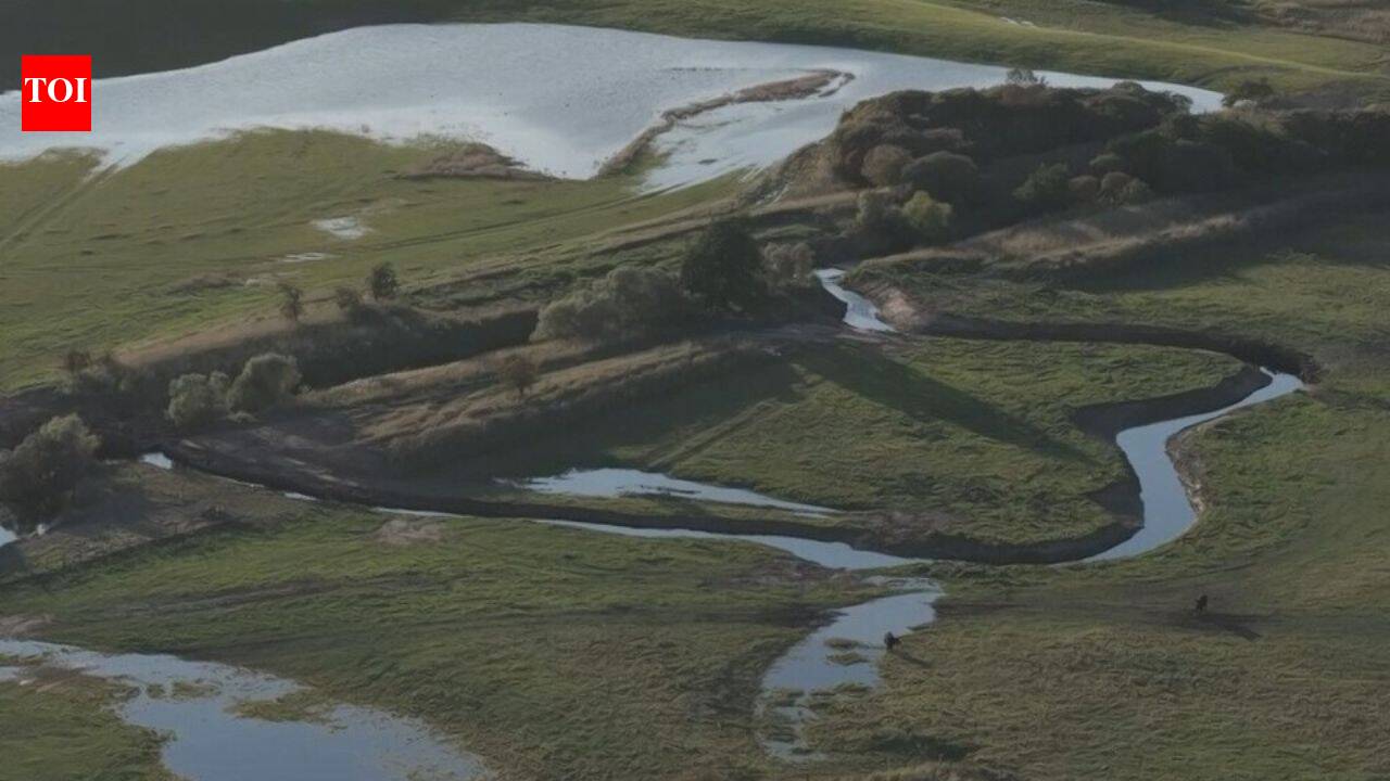 England used centuries-old maps to restore a lost mile of river; salmon and sea trout can now move through the reconstructed channels