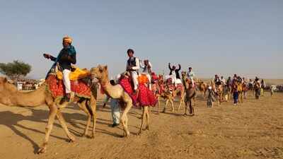 Jaisalmer’s Sam dunes shut to tourists after sunset, night camel safaris banned