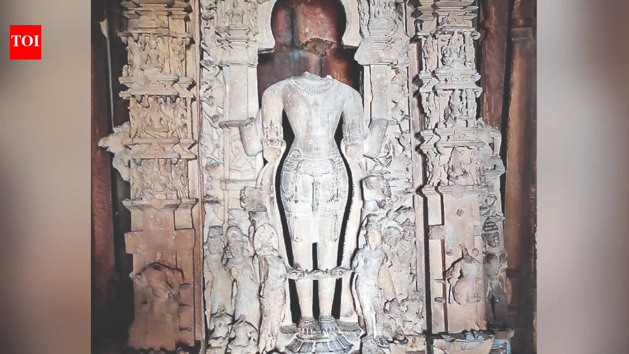Archaeological Survey Of India: 'We've found missing head of 11th ...