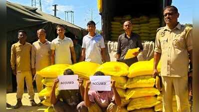 350 bags of urea seized near Assam-Mizoram border, 2 detained