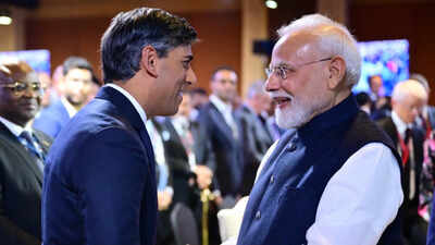 Sunak meets Modi, hails his leadership as UK-India ties go ‘from strength to strength’