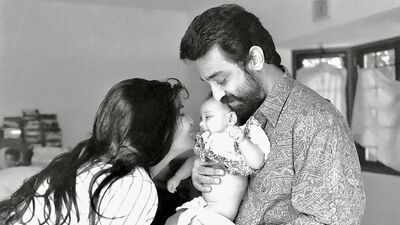 ‘So proud of my legacy’: Akshara Haasan shares rare childhood pictures with parents Kamal Haasan and Sarika
