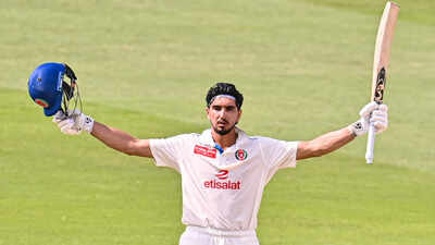 Sediqullah Atal creates history, becomes first Afghanistan batter to score fourth-innings Test century