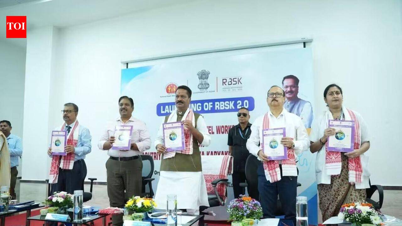 Digital records to track kids’ treatment under RBSK 2.0 | Guwahati News ...