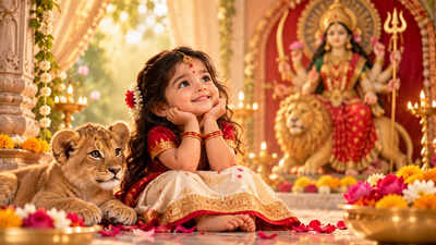 Born in Navratri: Names That Mean Strength and Grace