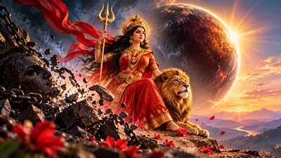 Pluto Turns Direct in the Middle of Navratri: Durga, Destruction and Rebirth