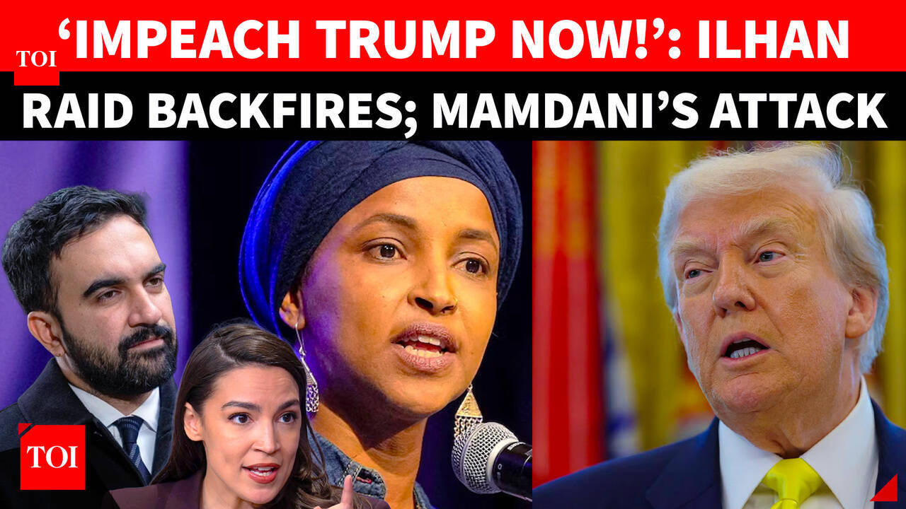 WATCH: Zohran Mamdani, AOC & Jeffries Slam Trump As Ilhan Omar’s Father ...