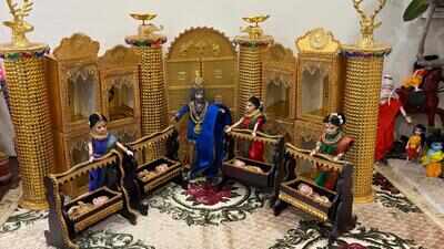Gombe Habba: Elaborate themes take over a year of prep in Bengaluru households