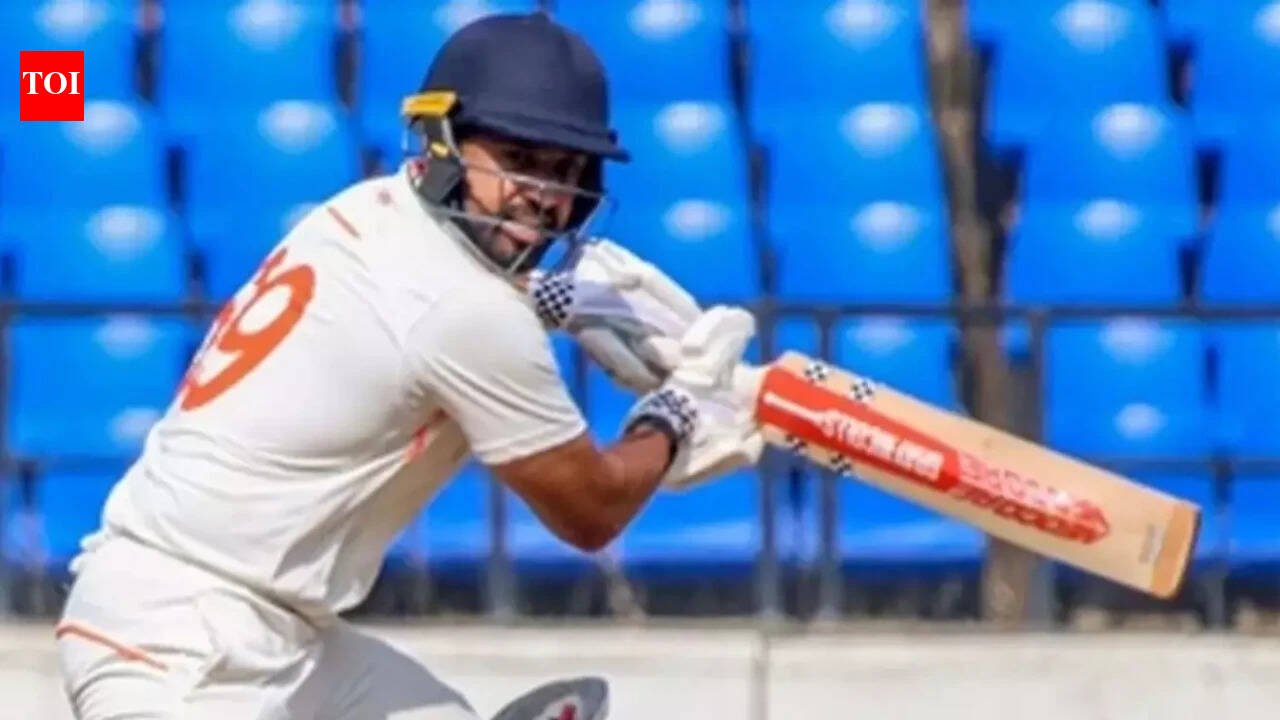 Karun Nair batting for Karnataka against Andhra