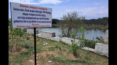 Coimbatore collector urged not to permit commercial fish farming in Agraharasamakulam tank
