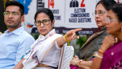 'Even a 3-time CM is not safe': TMC alleges knife attack bid on Mamata Banerjee